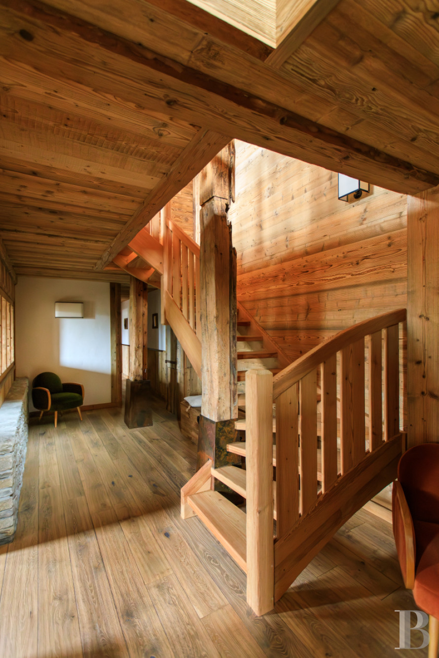 A 19th-century farmhouse preserved in its original state and completely renovated at the foot of Mont d'Arbois, in Megève - photo  n°11